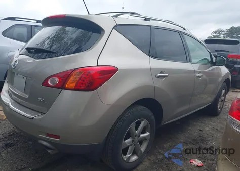 2010 Nissan Murano Sl z USA, uszkodzony, nr VIN JN8AZ1MU7AW017328